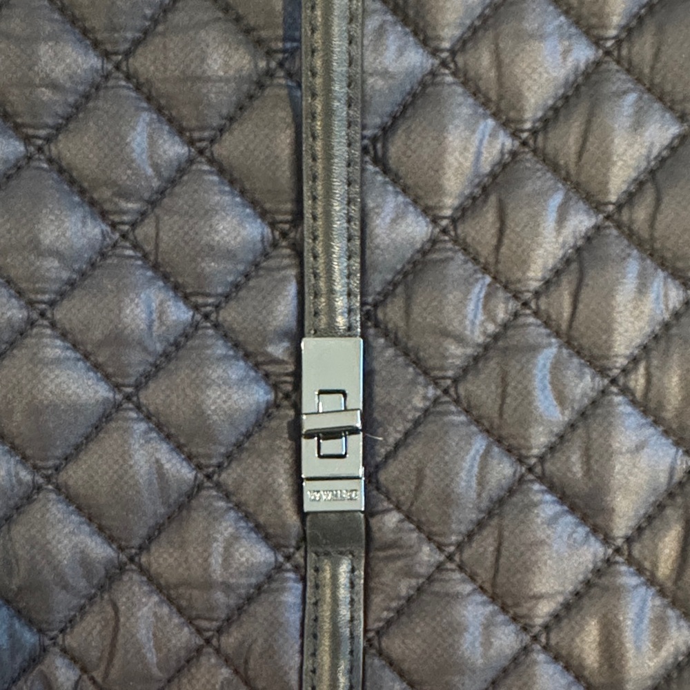 MZ Wallace Black Quilted Shoulder Bag - Picture 2 of 5